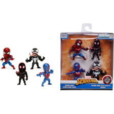 Marvel pókember fém figurák - 4db játékfigura