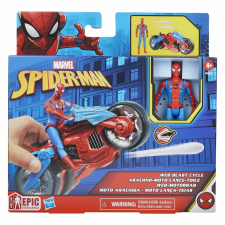 Marvel Pókember: Hálóvető motor és figura (F6899) játékfigura