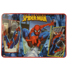 Marvel Pókember kék tányér alátét gyerekeknek – 42x28 cm babaétkészlet