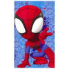 Marvel Pókember kéztörlő, arctörlő, törölköző 30x50 cm Nr 06