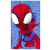 Marvel Pókember kéztörlő, arctörlő, törölköző 30x50 cm Nr 06
