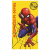 Marvel Pókember kéztörlő, arctörlő, törölköző 35x65 cm Nr2