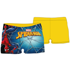 Marvel Pókember kisfiú fürdő boxer - sárga - 98