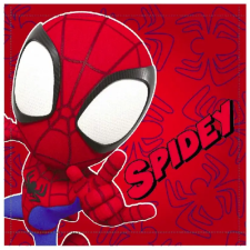Marvel Pókember Spidey kéztörlő, arctörlő, törölköző 30x30 cm Nr 02 lakástextília