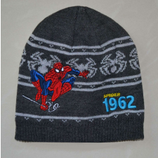 Marvel Pókember téli kötött meleg sapka 3-5 év gyerek sapka