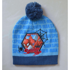 Marvel Pókember téli kötött meleg sapka 3-6 év