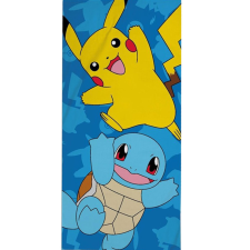 Marvel Pokémon Blue fürdőlepedő, strand törölköző 70x140cm lakástextília