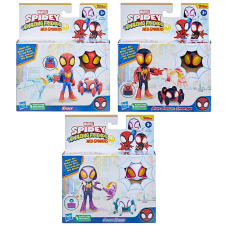 Marvel Póki és csodálatos barátai: Figura pókkal és hátizsákkal - Többféle (F81435L0) játékfigura