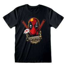 Marvel póló Deadpool Gangsta S-es méretű férfi póló