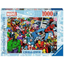 Marvel Ravensburger Marvel Challenge Kirakós játék 1000 dB Képregény puzzle, kirakós