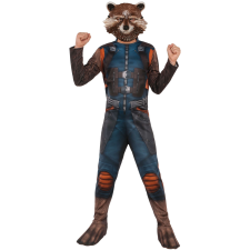Marvel Rocket Raccoon jelmez fiúknak 3-4 éves korig 100-110 cm jelmez