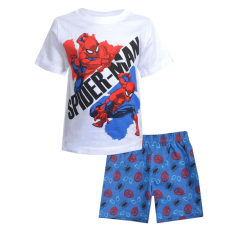 Marvel rövid nyári pizsama Pókember 9 év (134 cm)