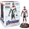 Marvel Select Marvel Avengers Bosszúállók Végjáték Captain America Amerika Kapitány Szobor Figura 23cm Új, Bontatlan
