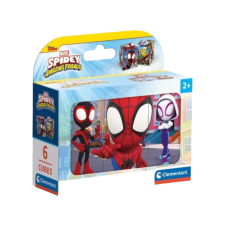 Marvel Spidey és barátai 6 db-os mesekocka - Clementoni gyermek- és ifjúsági könyv