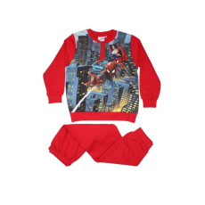 Marvel Téli flanel gyerek pizsama - Pókember - piros - 134