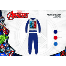 Marvel Téli pamut interlock gyerek pizsama - Bosszúállók gyerek hálóing, pizsama