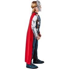 Marvel Thor jelmez sisakkal 3-4 éves fiúknak 100-110 cm 100-110 cm jelmez