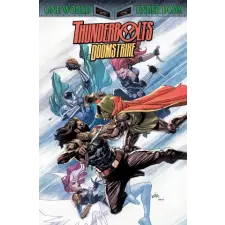 Marvel Thunderbolts: Doomstrike | Jackson Lanzing,Tommaso Bianchi egyéb könyv