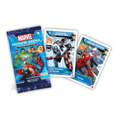  Marvel trading kártya 10db-os kártyajáték