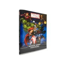  Marvel trading kártya album társasjáték