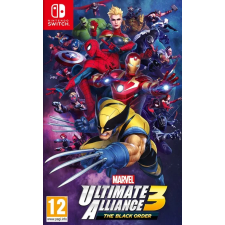  Marvel Ultimate Alliance 3: The Black Order (SWITCH) videójáték
