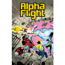 Marvel Universe ALPHA FLIGHT MANTLO & LEE OMNI – MANTLO BILL (Pevná) idegen nyelvű könyv