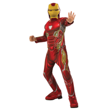Marvel Vasember jelmez izmokkal fiúknak jelmez