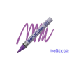 Marvy DecoColor lakkfilc vastag 300S - Lila