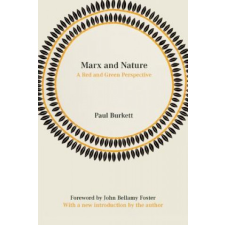  Marx And Nature – Paul Burkett idegen nyelvű könyv