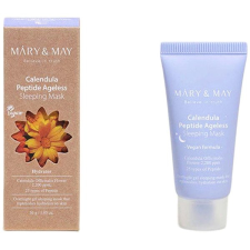 MARY & MAY Calendula Peptide Ageless Sleeping Mask 30 g arcpakolás, arcmaszk