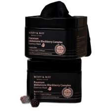 MARY & MAY Premium Idebenon Blackberry Complex Ampoule Mask 250 g arcpakolás, arcmaszk