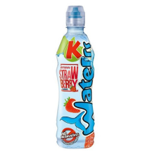  MAS Kubu Waterrr Eper gyerekital 0,5l PET üdítő, ásványviz, gyümölcslé