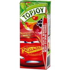 MAS Topjoy Alma-fekete berkenye-meggy-erdei szamóca 0,2l /27/ üdítő, ásványviz, gyümölcslé