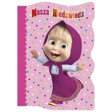 Mása és a medve notesz A/6, többféle minta füzet