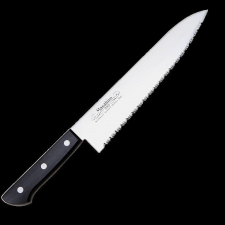 Masahiro BWH Chef Wave Edge 24 cm-es, fogazott MBS-26 kés kés és bárd