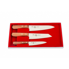 Masahiro MSC 110_525556 3 részes késkészlet (18, 16, 12 cm) kés és bárd