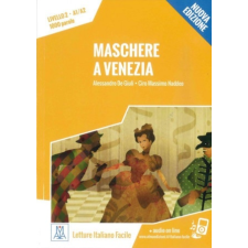 Maschere a Venezia - Nuova Edizione – Alessandro De Giuli,Ciro Massimo Naddeo idegen nyelvű könyv