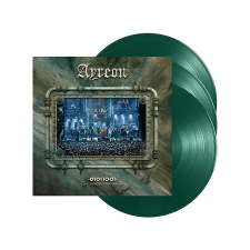 Mascot Ayreon - 01011001 - Live Beneath The Waves (Green Vinyl) (Vinyl LP (nagylemez)) heavy metal