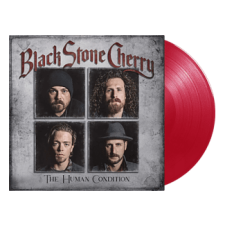 Mascot Black Stone Cherry - The Human Condition (Red Transparent Vinyl) (Vinyl LP (nagylemez)) rock / pop