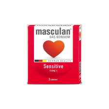 Masculan 1 gumióvszer szuper vékony - 3 db óvszer