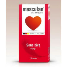  Masculan -1- Sensitive óvszer 10x óvszer