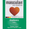 Masculan Anatomic formázott óvszer (10 db)
