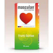 Masculan Frutti Edition ízesített óvszerek (10 db) óvszer