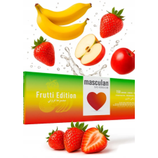 Masculan Frutti Edition ízesített óvszerek,150db óvszer