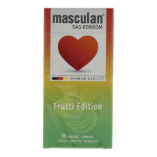  MASCULAN ÓVSZER FRUTTI ED. 10 DB óvszer
