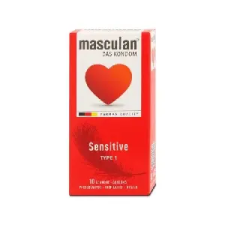 Masculan Óvszer masculan 1-es szuper vékony 10 db óvszer