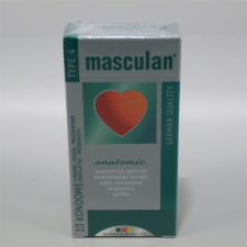 Masculan Óvszer masculan 4-es anatómiailag formált 10 db óvszer