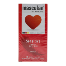 MASCULAN ÓVSZER SENSITIVE 10 DB óvszer