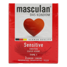  MASCULAN ÓVSZER ULTRAVÉKONY 3DB óvszer