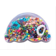 Masen Toys Ékszerkészítő szett szivárvány alakú dobozban szépségszalon